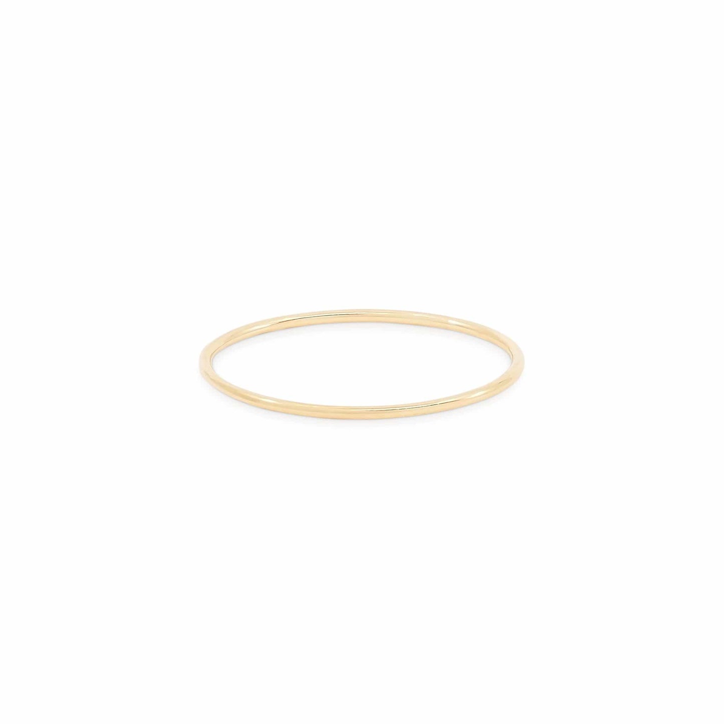 14k Gold Sweet Purity Ring