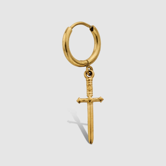 Dagger Earring (Gold)