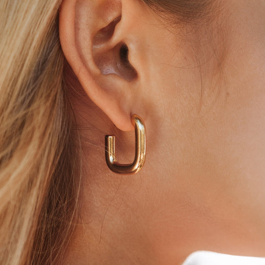 "Naxos" Hoop Earrings