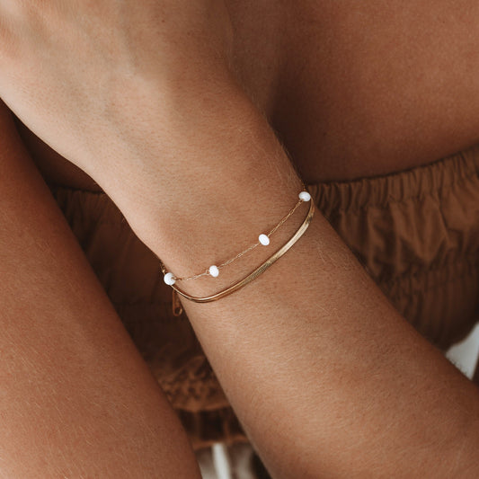 "Santorini" Layered Bracelet