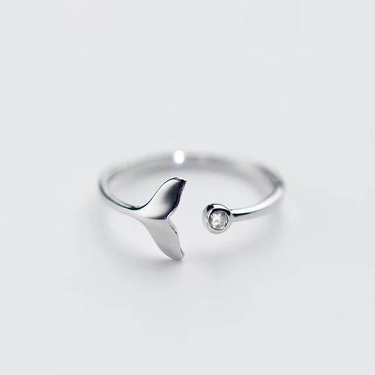Whale Tail Ring